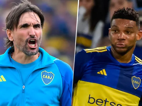 ¿Por qué vuelve Fabra? El cambio que Diego Martínez charló con el colombiano para su regreso a Boca