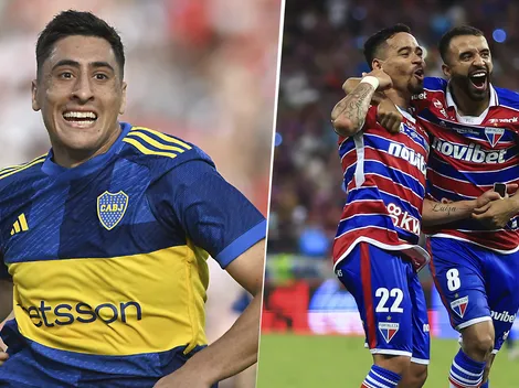 En qué canal pasan el partido de Boca vs. Fortaleza por la Copa Sudamericana 2024