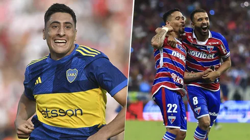 Boca visita a Fortaleza por la Copa Sudamericana