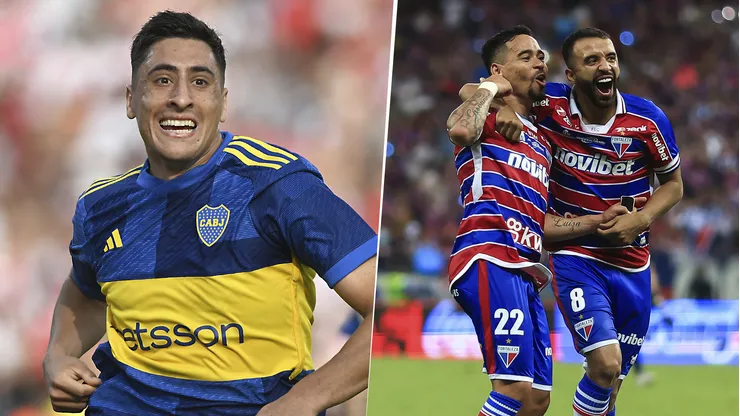 Boca visita a Fortaleza por la Copa Sudamericana