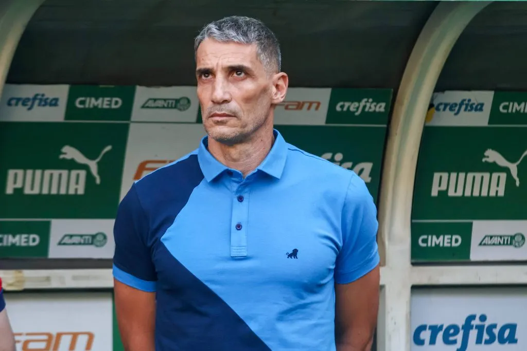 Juan Pablo Vojvoda, DT de Fortaleza. (Imago)