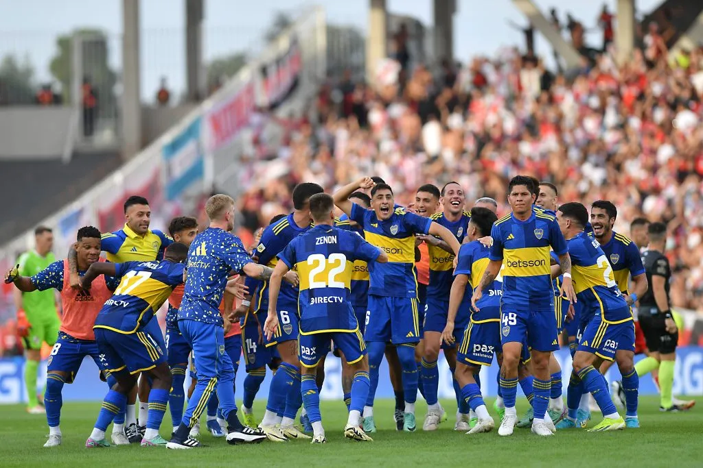 Boca le ganó a River y sueña con vencer a Fortaleza. (Getty)