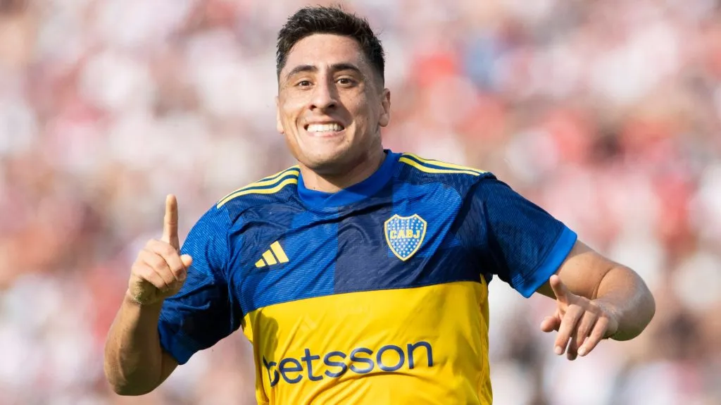 26 goles para Merentiel en Boca. Foto: Imago