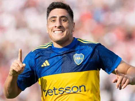 La emotiva historia del padre de Merentiel con su hijo y Boca: "Casi me largo a llorar"