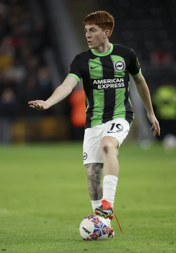 Valentín Barco en Brigton. (Imago)