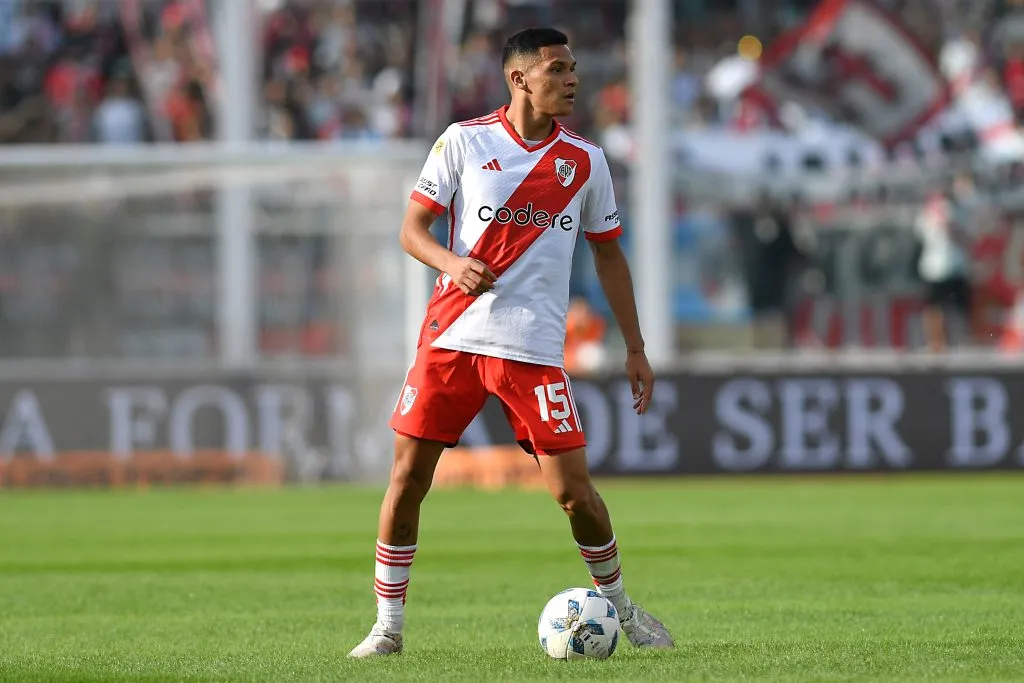 Andrés Herrera, jugador de River. (Getty)