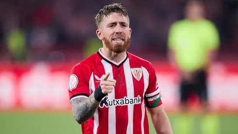 Iker Munian hizo estallar de risa a los hinchas de Boca.