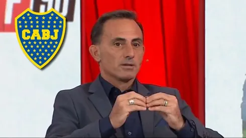 Diego Latorre analizó la victoria de Boca contra su clásico rival