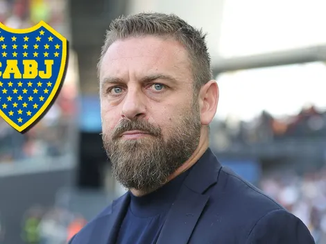 ¿Se vuelven a juntar? Daniele De Rossi quiere a un exBoca para su cuerpo técnico en la Roma