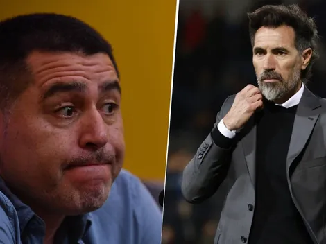 Palito para Riquelme: el inesperado comentario de Eduardo Domínguez sobre el Boca vs. Estudiantes