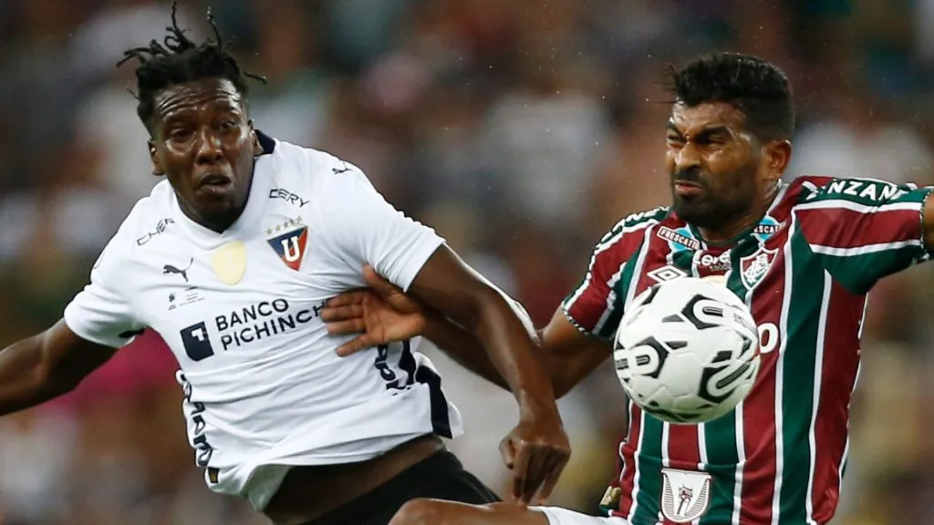 Hurtado podría vivir sus últimas semanas en Liga de Quito. Foto: Getty