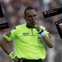 Pablo Lunati se quejó del gol anulado a River y así reaccionaron los hinchas de Boca: ＂Qué lindo verte llorar＂