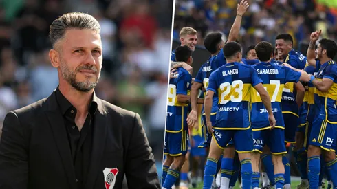 Arde River y sufre Demichelis, mientras Boca disfruta.