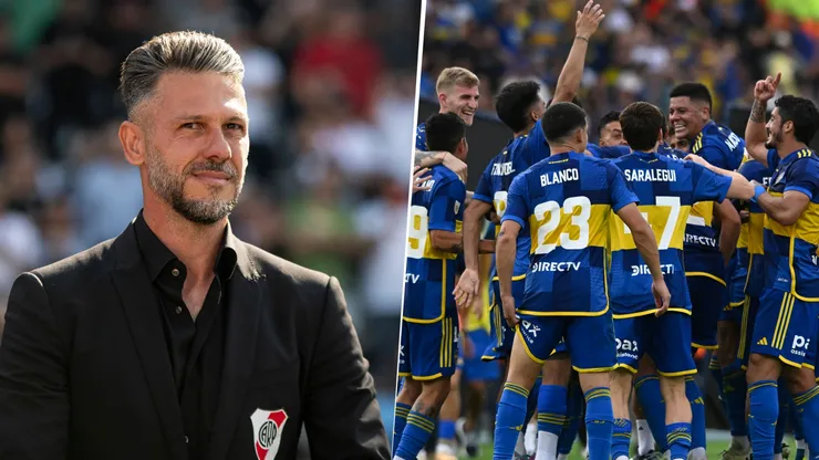 Arde River y sufre Demichelis, mientras Boca disfruta.