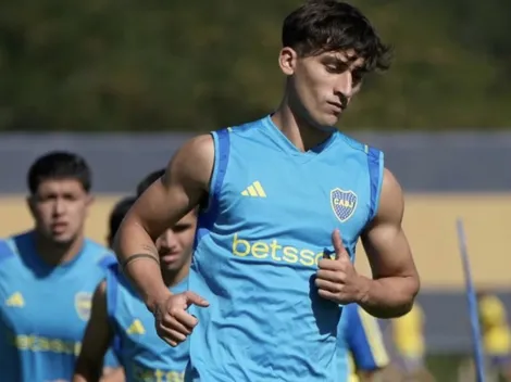 Quién es Giovanni Ferraina, el defensor de Boca que sedujo al Inter Miami sin debutar en Primera