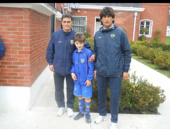 Soñora, Ferraina de chico y Raffo.