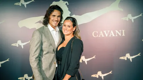 Edinson Cavani lanzó su marca personal.