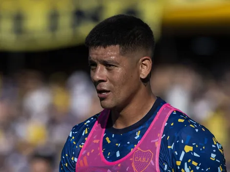 Rojo, líder: la arenga del capitán de Boca para sus compañeros antes del Superclásico