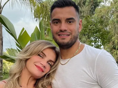 Picante contra River: la particular vestimenta que eligió la mujer de Chiquito Romero en Gran Hermano