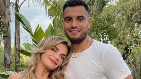 Eliana Guercio y Sergio Romero.