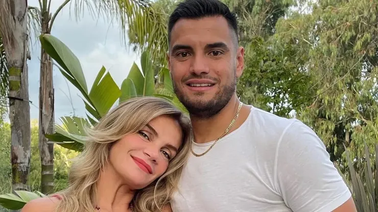 Eliana Guercio y Sergio Romero.