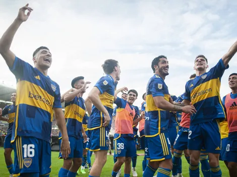 Los 5 titulares de Boca que quedaron tocados tras el Superclásico y podrían descansar ante Fortaleza