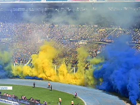 Tribuna vs. teatro: los videos que reflejan el baile de la hinchada de Boca a la de River 