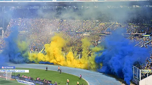 Fiesta azul y oro en Córdoba.