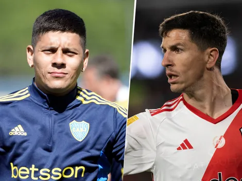 Marcos Rojo y una picante respuesta a Nacho Fernández: "Se vio la diferencia"