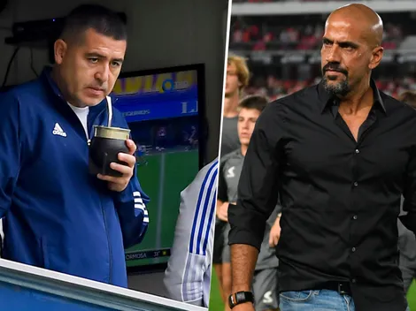 Riquelme habló con Verón: hay posible fecha y sede para el Boca vs. Estudiantes de Copa de la Liga