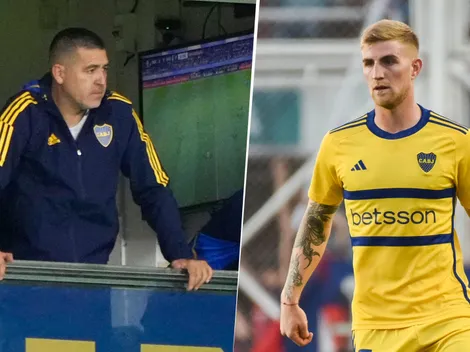 El mensaje público de Riquelme a Valentini sobre su renovación en Boca: "Si me preguntás a mí..." 