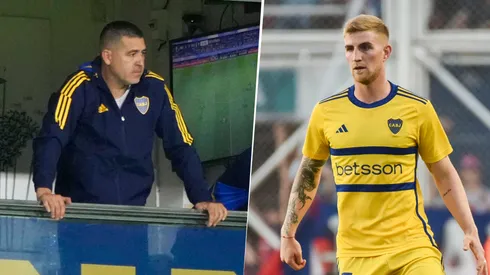 El mensaje de Riquelme a Valentini sobre su renovación en Boca.