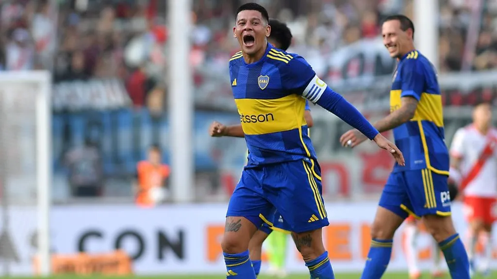 Boca se llevó un triunfazo ante River en Córdoba. (Getty)