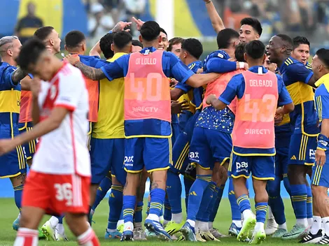Así quedó el historial del Superclásico tras el triunfo de Boca