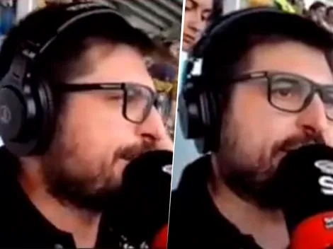 "No, no, no": el relato partidario de River que hizo reír a los hinchas de Boca