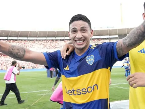 El gesto de Equi Fernández a Lanzini en pleno Boca-River que volvió locos a los hinchas