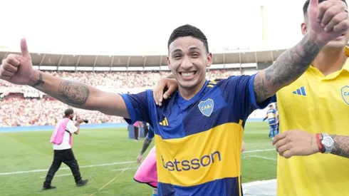 Fernández, uno de los mejores de Boca ante River. Foto: Prensa CABJ