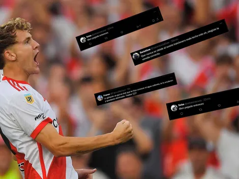 La imagen de Colidio que todos los hinchas de Boca usaron para cargarlo: "Casi, casi"