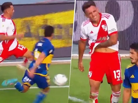 La acción de Figal contra Enzo Díaz que todos los hinchas de Boca celebraron: "Entendió todo"