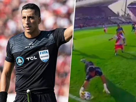 Qué dijeron en el VAR sobre el gol anulado a River frente a Boca