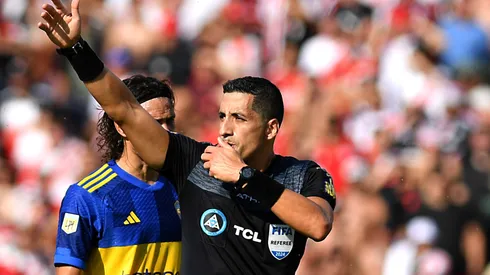 La explicación del VAR tras la polémica jugada en el segundo tiempo.