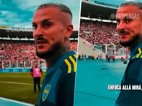 VIDEO | La picante gastada de Darío Benedetto a los hinchas de River: "Están muertos"
