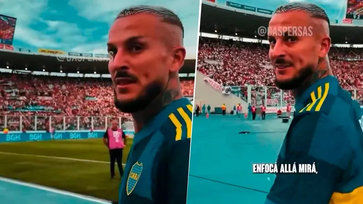 Benedetto gastó a los hinchas de River.