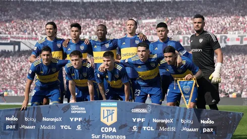 Los puntajes de los jugadores de Boca.