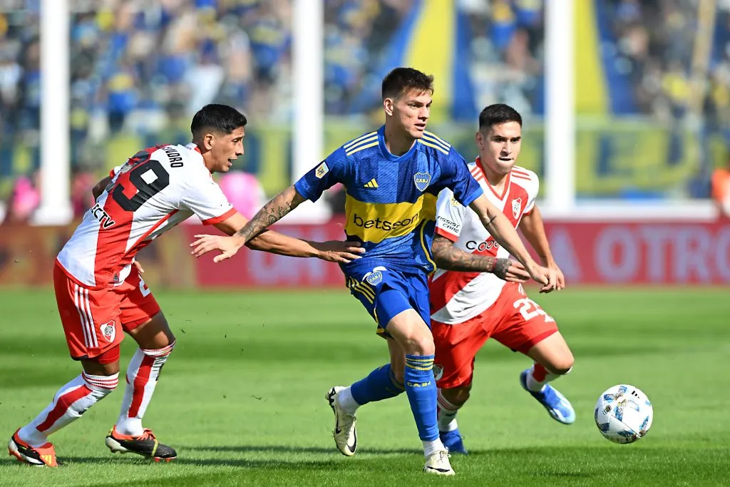 Zenón amargó a River. (Getty)