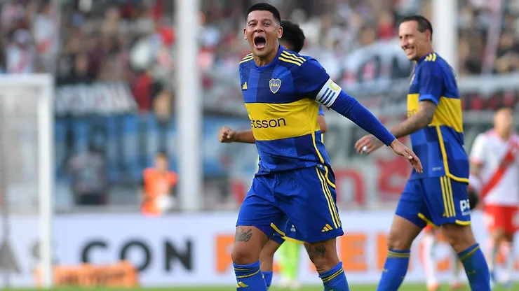 Boca festejó en las redes el triunfo ante River.