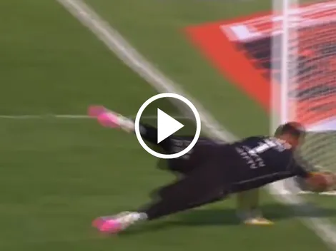 VIDEO | El VAR anuló un gol de River tras un tapadón de Romero