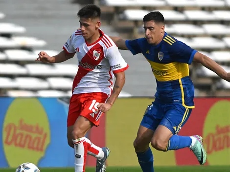 Copa de la Liga 2024: qué pasa si Boca y River empatan en el Superclásico