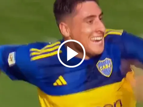 VIDEO | Merentiel puso el 1 a 1 en el Superclásico con asitencia de Advíncula