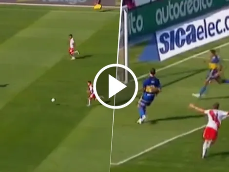 VIDEO | Error defensivo de Boca: así fue el gol de Borja para poner en ventaja a River